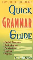 Quick grammar guide for sale  Delivered anywhere in UK