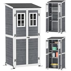 Utsunny gartenschrank holz gebraucht kaufen  Wird an jeden Ort in Deutschland