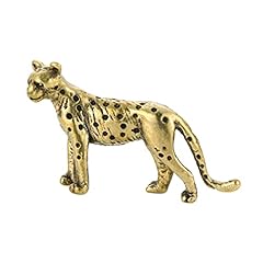 Abaodam brass cheetah for sale  Delivered anywhere in UK