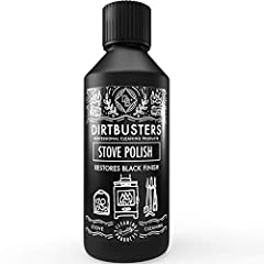 Dirtbusters Black Stove and Grate Polish 250ml for for sale  Delivered anywhere in Ireland