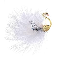 Swan brooch pins for sale  Delivered anywhere in USA 