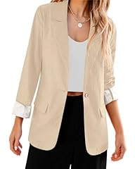 Luvamia linen blazer for sale  Delivered anywhere in USA 