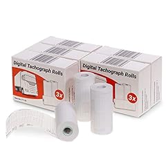 Tachograph rolls thermal for sale  Delivered anywhere in UK