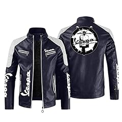 Men leather jacket for sale  Delivered anywhere in UK