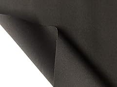 Black plain dralon for sale  Delivered anywhere in UK