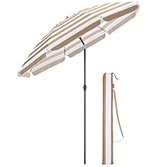 Christow beach umbrella for sale  Delivered anywhere in Ireland