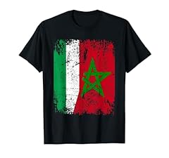 Marocco italia bandiera usato  Spedito ovunque in Italia 
