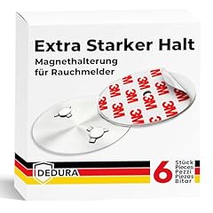 Rauchmelder magnethalter 6er gebraucht kaufen  Wird an jeden Ort in Deutschland