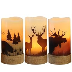 Eldnacele flameless flickering for sale  Delivered anywhere in USA 