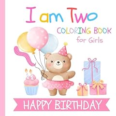 Two birthday coloring for sale  Delivered anywhere in USA 