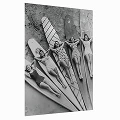 Women surfing poster for sale  Delivered anywhere in USA 