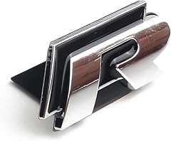 Metal logo decals for sale  Delivered anywhere in UK
