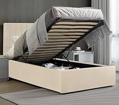 Upholstered ottoman bed for sale  Delivered anywhere in UK