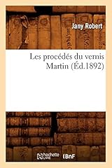 Procédés vernis martin d'occasion  Livré partout en France