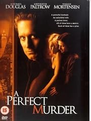 Perfect murder dvd for sale  Delivered anywhere in UK