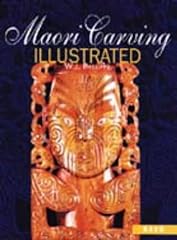 Maori carving illustrated for sale  Delivered anywhere in USA 