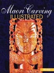 Maori carving illustrated for sale  Delivered anywhere in USA 