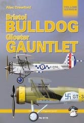 Bristol bulldog gloster for sale  Delivered anywhere in UK