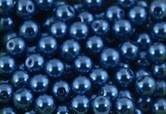 Pearl beads glass for sale  Delivered anywhere in UK