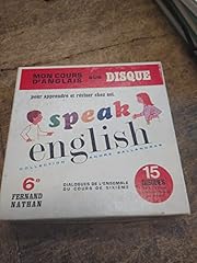 Disques speak english d'occasion  Livré partout en France
