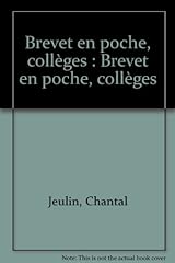 Brevet poche collèges d'occasion  Livré partout en France