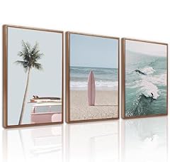 Chditb beach framed for sale  Delivered anywhere in USA 