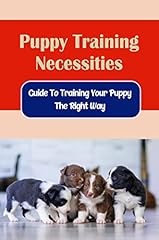 Puppy training necessities for sale  Delivered anywhere in UK