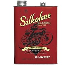 Silkolene classic silkolube for sale  Delivered anywhere in UK