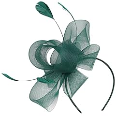 Beaupretty fascinators green for sale  Delivered anywhere in Ireland
