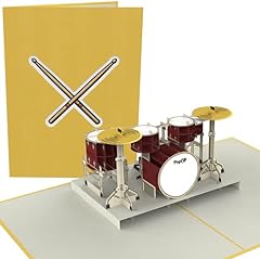 Poplife drum kit d'occasion  Livré partout en France