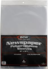 Bcw newspaper sleeves for sale  Delivered anywhere in USA 