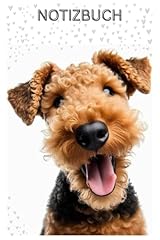 Airedale terrier notizbuch gebraucht kaufen  Wird an jeden Ort in Deutschland