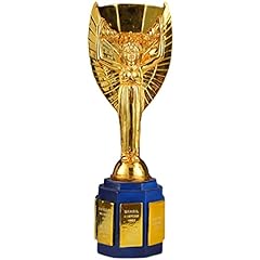 X-Toy 13.8inch Gold Trophy Cup, Jules Rimet Cup Trophy Trophy, Fan Collezione commemorativa usato  Spedito ovunque in Italia 