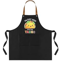 Langyiwee taco apron for sale  Delivered anywhere in USA 