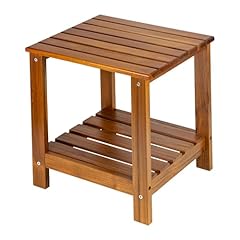 Utoplike teak side for sale  Delivered anywhere in USA 