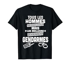 Gendarme shirt hommes d'occasion  Livré partout en France