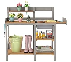 Outdoor wooden potting for sale  Delivered anywhere in USA 