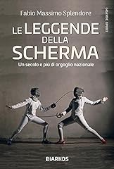 Leggende della scherma. usato  Spedito ovunque in Italia 