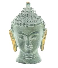 Statuette tête bouddha d'occasion  Livré partout en France