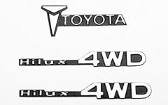 Rc4wd metal emblem d'occasion  Livré partout en France