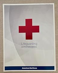 Lifeguarding instructors manua for sale  Delivered anywhere in USA 