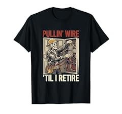 Electrician skull pullin for sale  Delivered anywhere in USA 