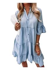 Women denim dresses for sale  Delivered anywhere in USA 