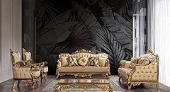 Möbel goldene sofagarnitur gebraucht kaufen  Wird an jeden Ort in Deutschland