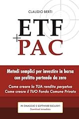 Etf pac metodi usato  Spedito ovunque in Italia 