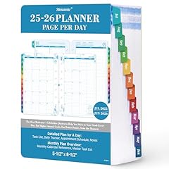 Planner refills 2025 for sale  Delivered anywhere in USA 