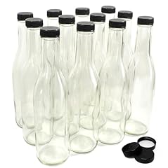 Nicebottles clear glass for sale  Delivered anywhere in USA 