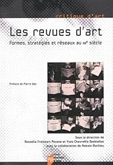 Revues art formes d'occasion  Livré partout en France