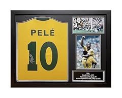 Allstarsignings pele signed for sale  Delivered anywhere in UK