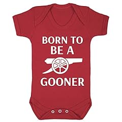 Born gooner for sale  Delivered anywhere in Ireland